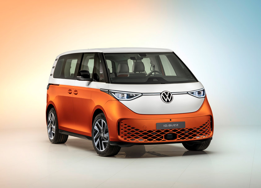 VW rüstet ID. Buzz mit Reifen von Continental aus